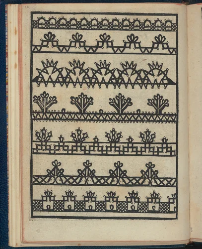 Le Pompe: Opera Nova, page 7 (verso) by Giovanni Battista & Marchio Sessa, book, 1557