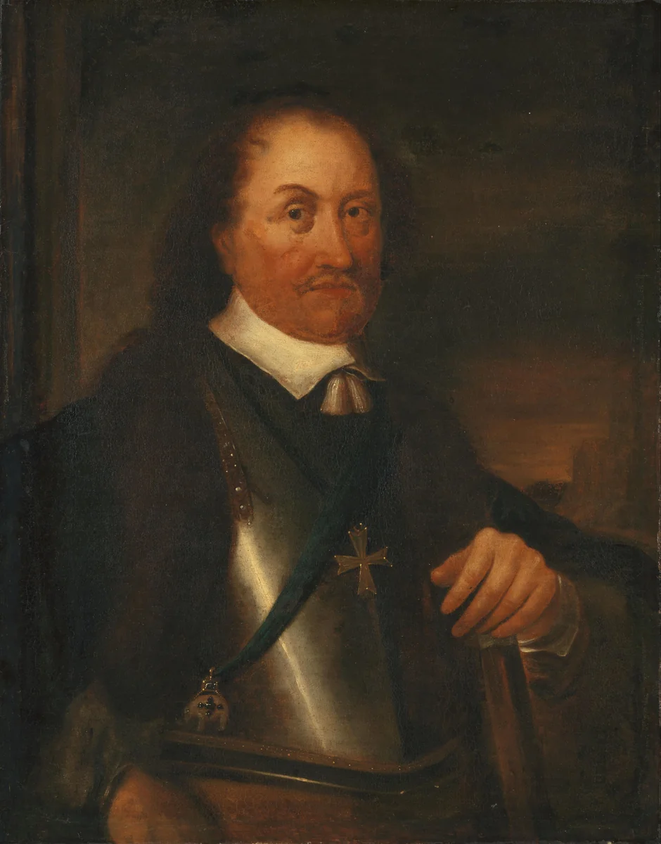 Portrait of Johan Maurits, Count of Nassau-Siegen, Governor of Brazil by anonymous, painting, 1660