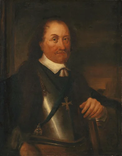 Portrait of Johan Maurits, Count of Nassau-Siegen, Governor of Brazil by anonymous, painting, 1660
