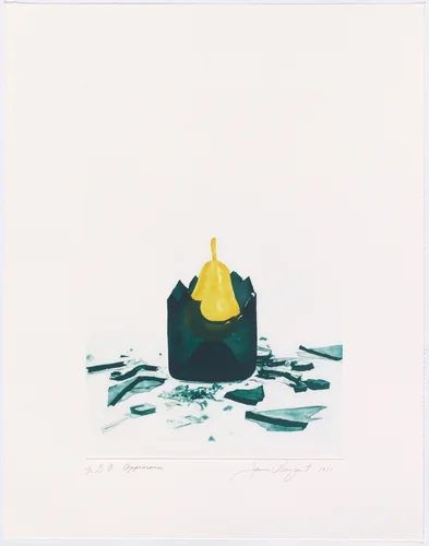 Appearance by James Rosenquist
Kenneth Farley
Sarah Todd
Gemini G.E.L., print, 1980-1982
