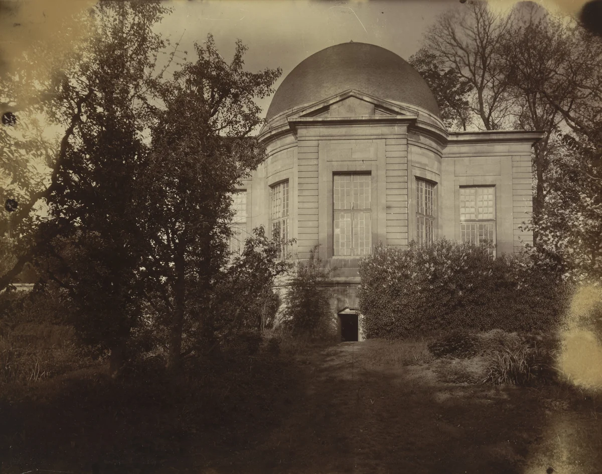 Sceaux by Eugène Atget, photograph, 1925