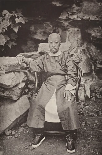 Prince Kung by John Thomson, photograph, 1873