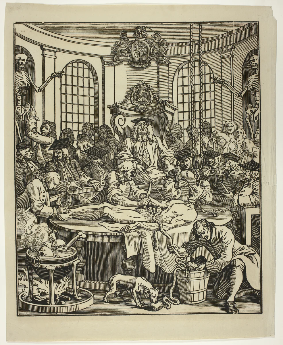 The Reward of Cruelty by John Bell, print, 1750