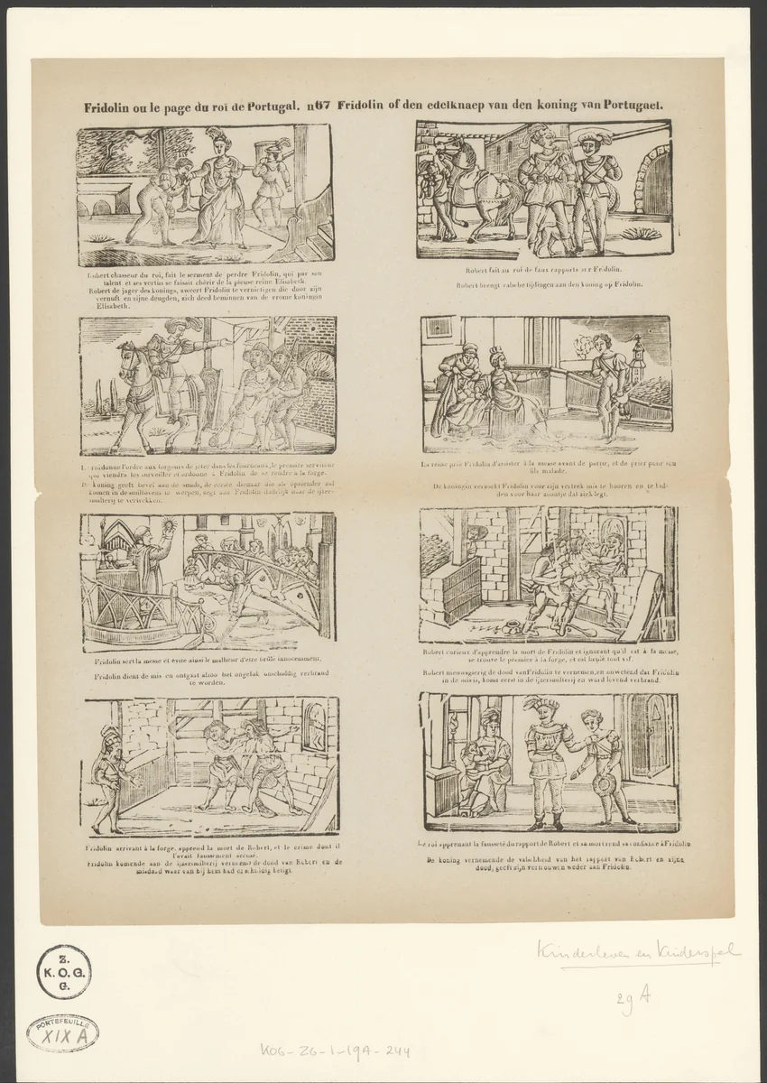 Fridolin by anonymous, print, 1856-1900