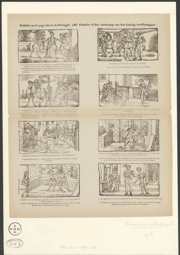 Fridolin by anonymous, print, 1856-1900