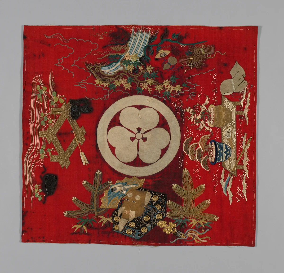 Fukusa (Gift Cover) by Japan, textile, 1775-1800