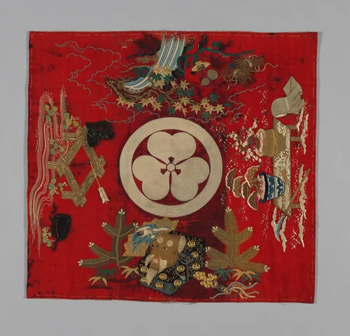 Fukusa (Gift Cover) by Japan, textile, 1775-1800