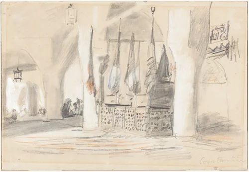 Constantine by Hercules Brabazon Brabazon, drawing, 1867