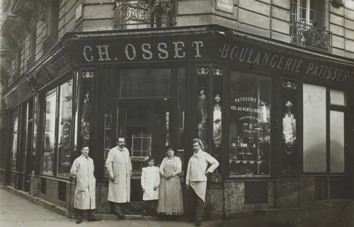 Boulangerie pâtisserie, Paris by Unidentified Photographer, photograph, 1912
