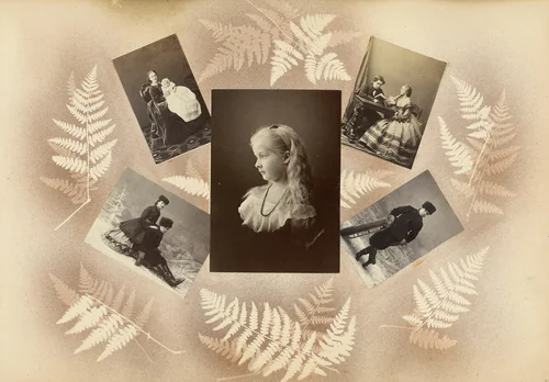 The Madame B Album by Marie-Blanche Hennelle Fournier, photograph, 1870-1879