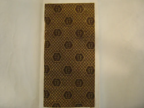 Fragment by Japan, textile, 1775-1825