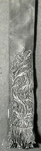 Necktie by France, textile, 1801-1900