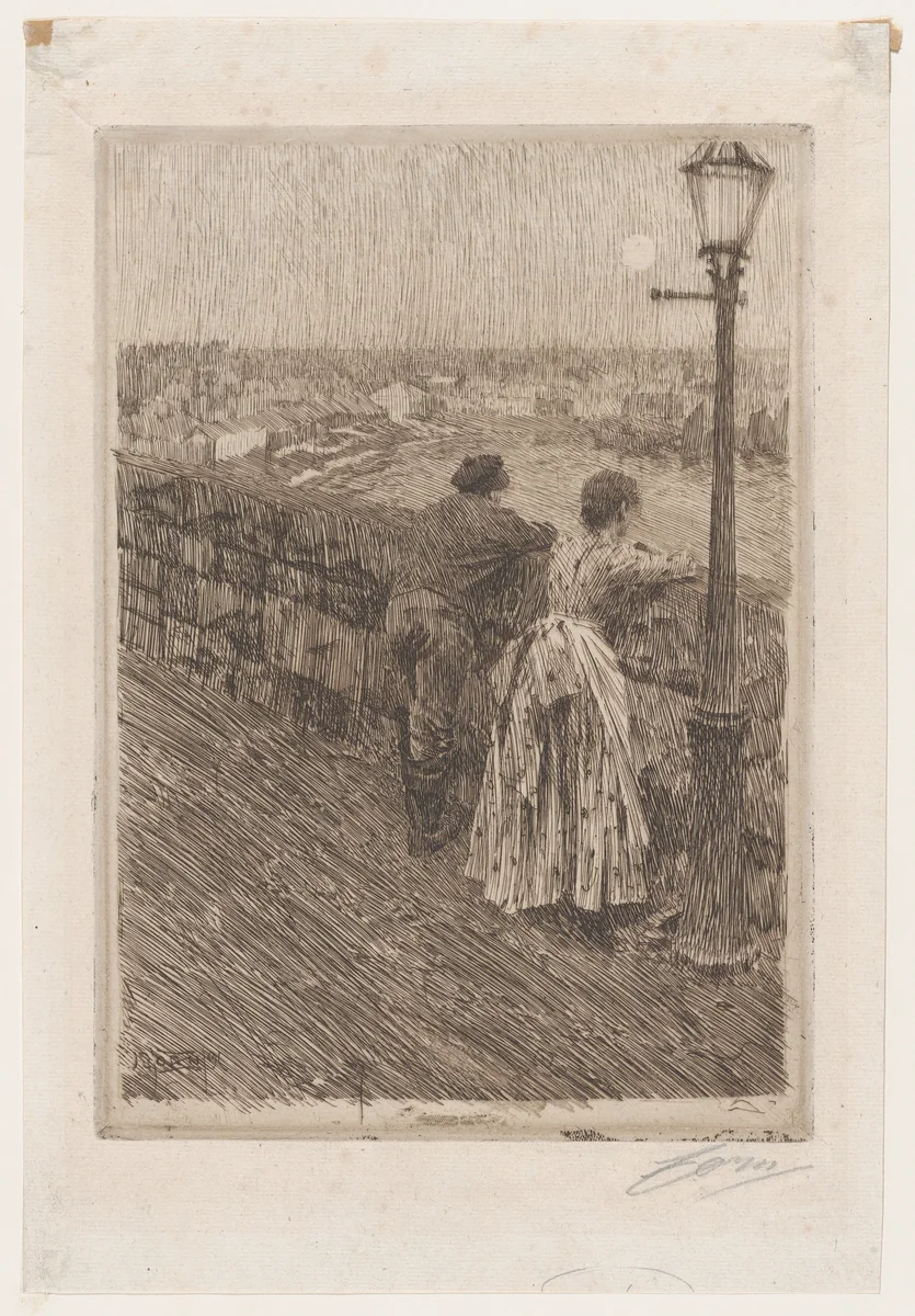 Fisherman at Saint Ives by Anders Zorn, print, 1891