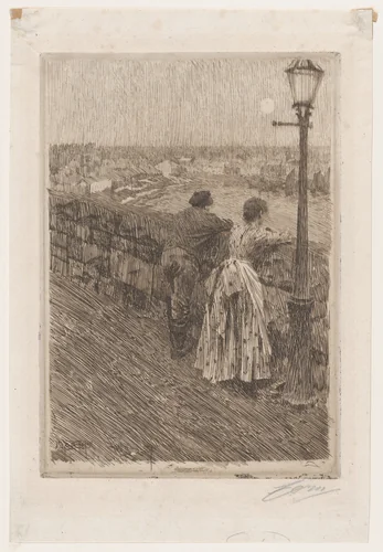 Fisherman at Saint Ives by Anders Zorn, print, 1891