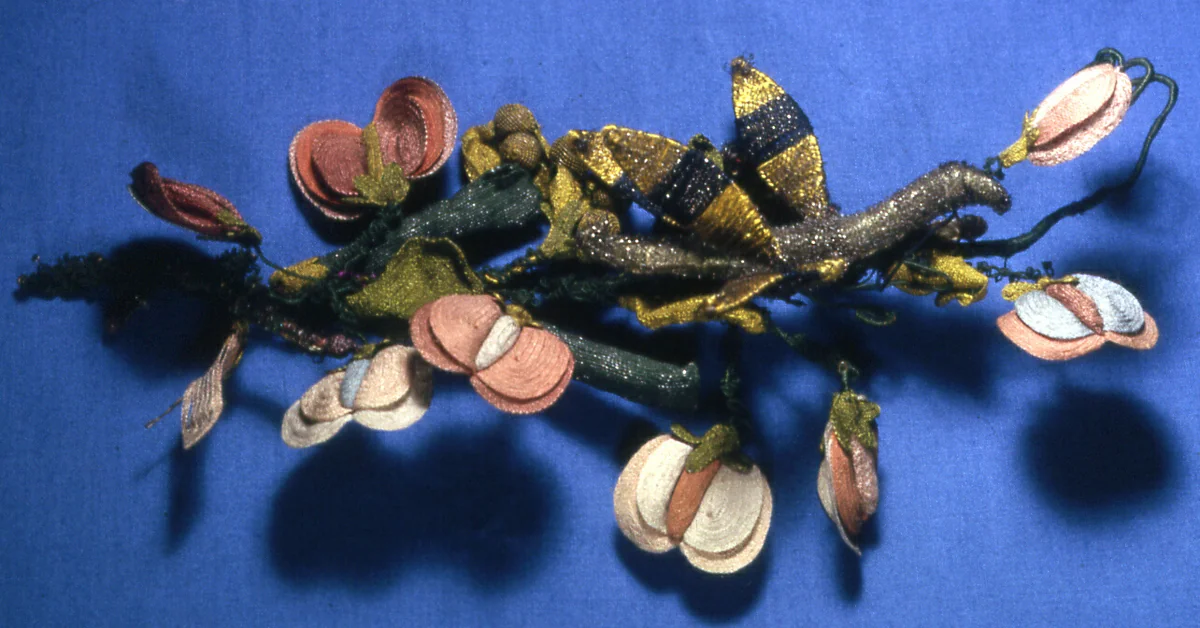 Hair Spray by England, textile, 1650-1670