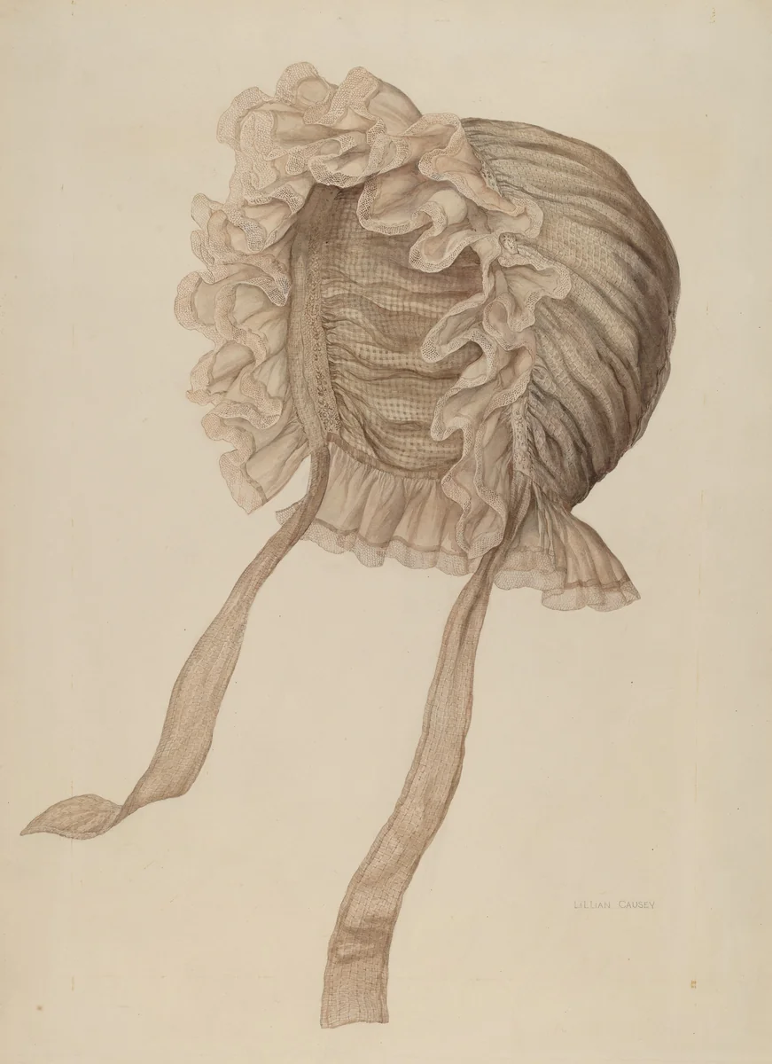 Night Cap by Lillian Causey, index of american design, 1940