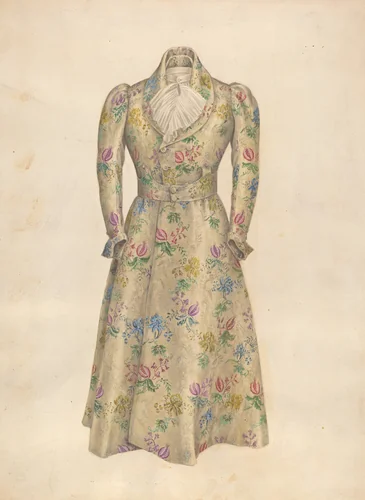 Man's Coat by Henry De Wolfe, index of american design, 1939