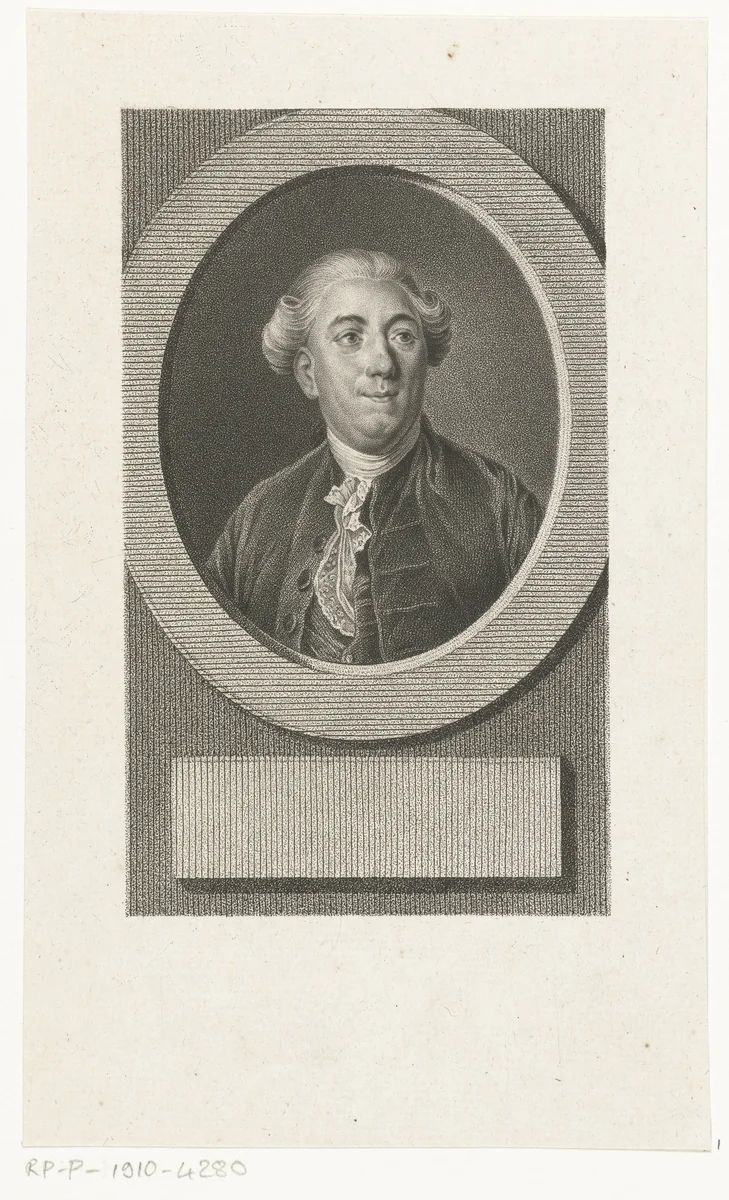 Portret van Jacques Necker by Lambertus Antonius Claessens, print, 1792-1808
