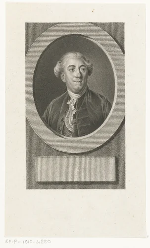 Portret van Jacques Necker by Lambertus Antonius Claessens, print, 1792-1808