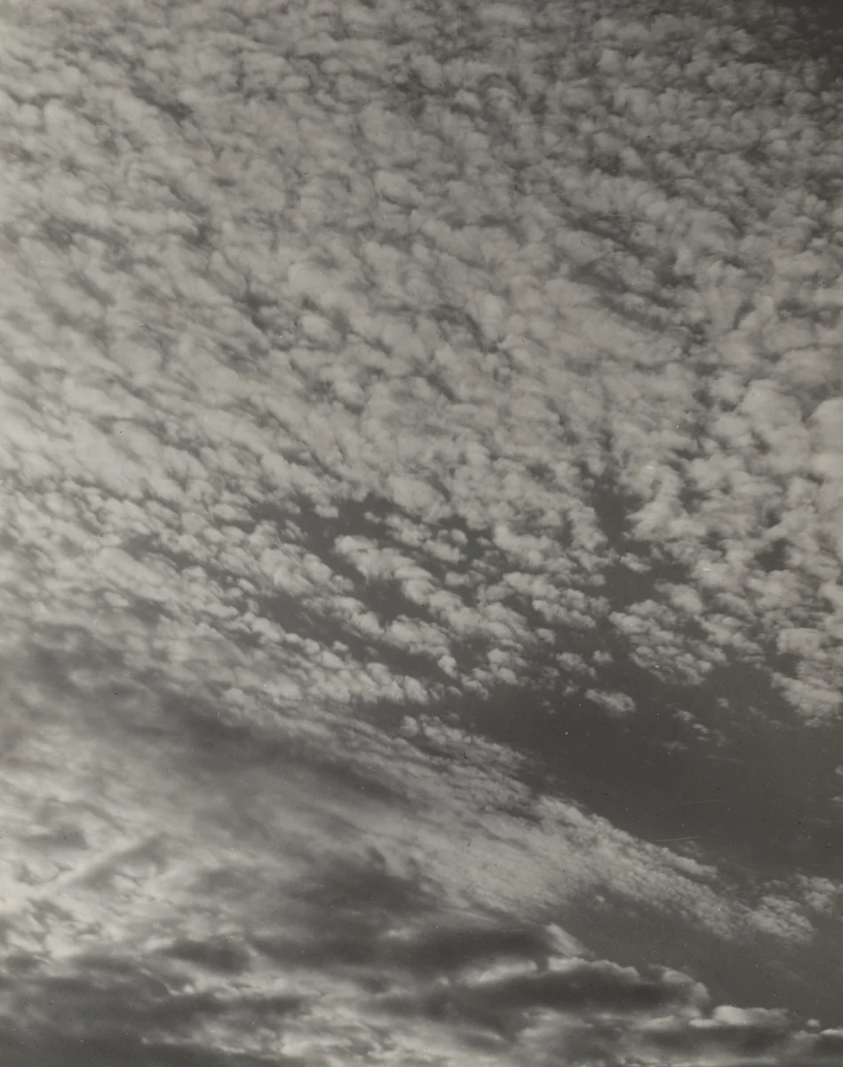 Songs of the Sky by Alfred Stieglitz, photograph, 1923