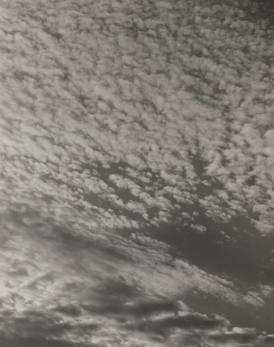 Songs of the Sky by Alfred Stieglitz, photograph, 1923