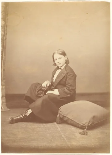 Le Grand Russe by Pierre-Louis Pierson, photograph, 1860-1869