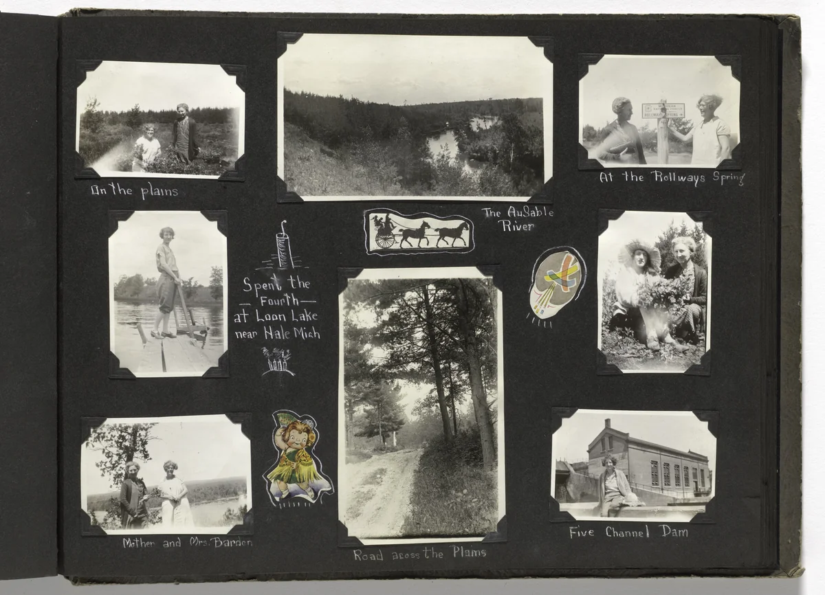 Untitled by Blanche Parker, photograph, 1925