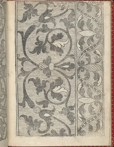 Il Monte. Opera Nova di Recami, page 5 (verso) by Giovanni Antonio Bindoni, book, 1557-1570