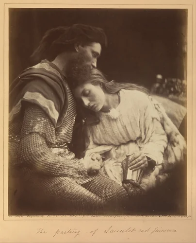 Alfred Tennyson's Idylls of the King, and other Poems by Julia Margaret Cameron, book, 1874