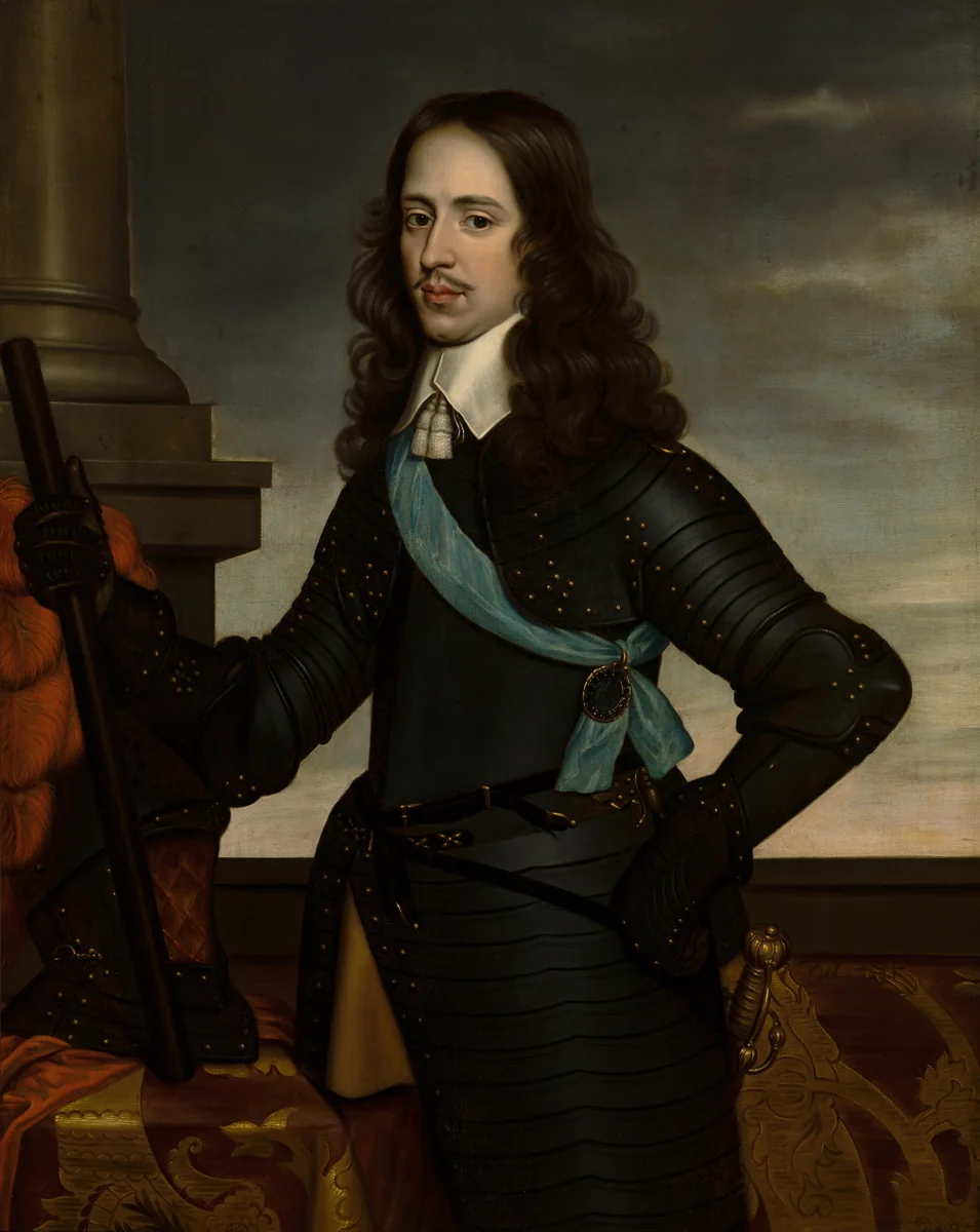 Portrait of Prince Willem II (1626-1650) by Gerrit van Honthorst, painting, 1647