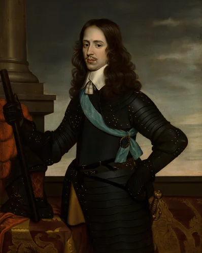 Portrait of Prince Willem II (1626-1650) by Gerrit van Honthorst, painting, 1647