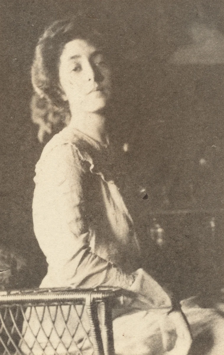 Mercedes de Cordoba by Joseph T. Keiley, photograph, 1895-1905