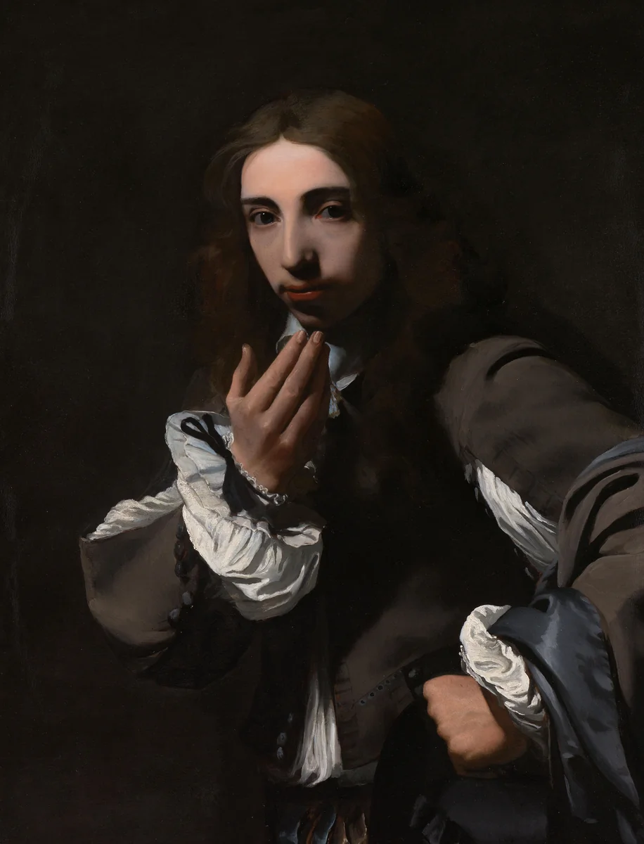 Portrait of Joseph Deutz by Michael Sweerts, painting, 1648-1649