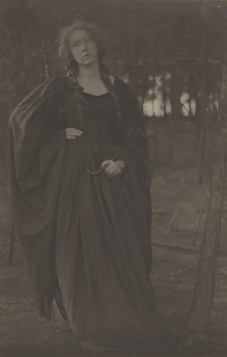 Untitled by Clarence H. White, photograph, 1900
