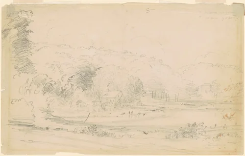 Long Island, New York by William Sidney Mount, drawing, 1845-1865