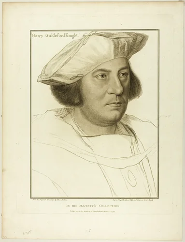 Sir Henry Guildeford by Francesco Bartolozzi, print, 1792