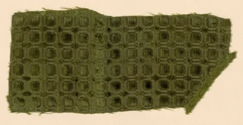 Fragment by Italy, textile, 1575-1600