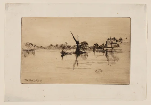 The Little Putney by James McNeill Whistler, print, 1879