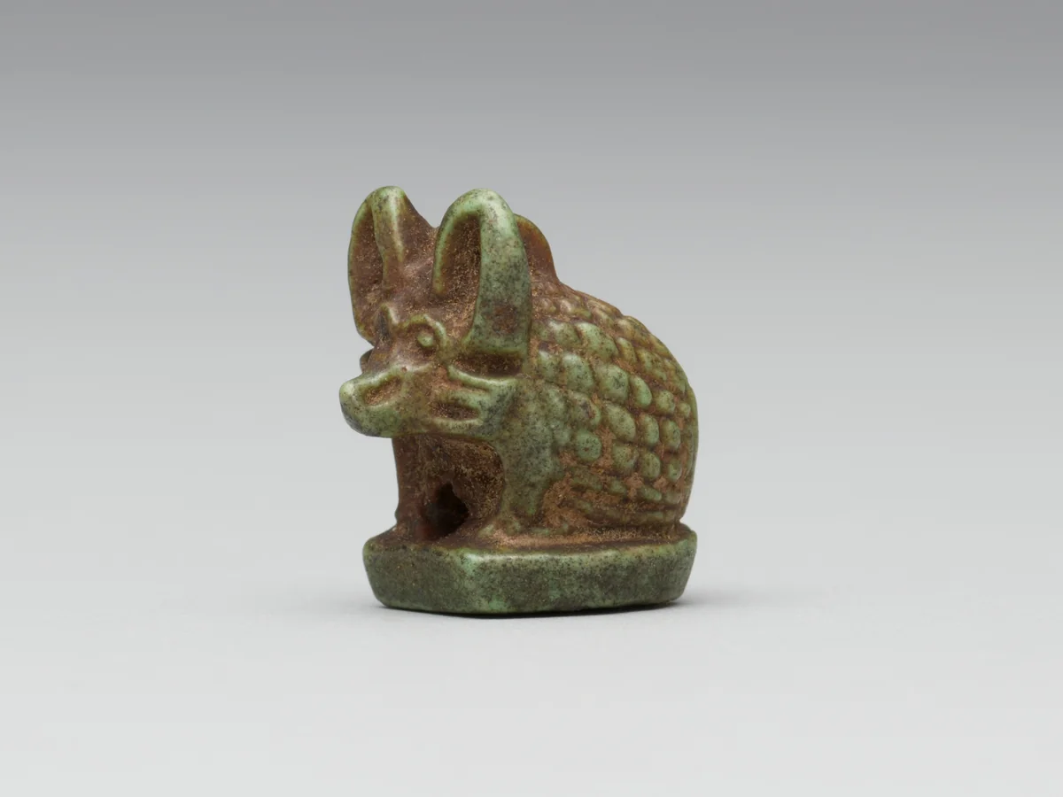 Scaraboid in the Form of a Hedgehog by Egyptian, other, -1550--664