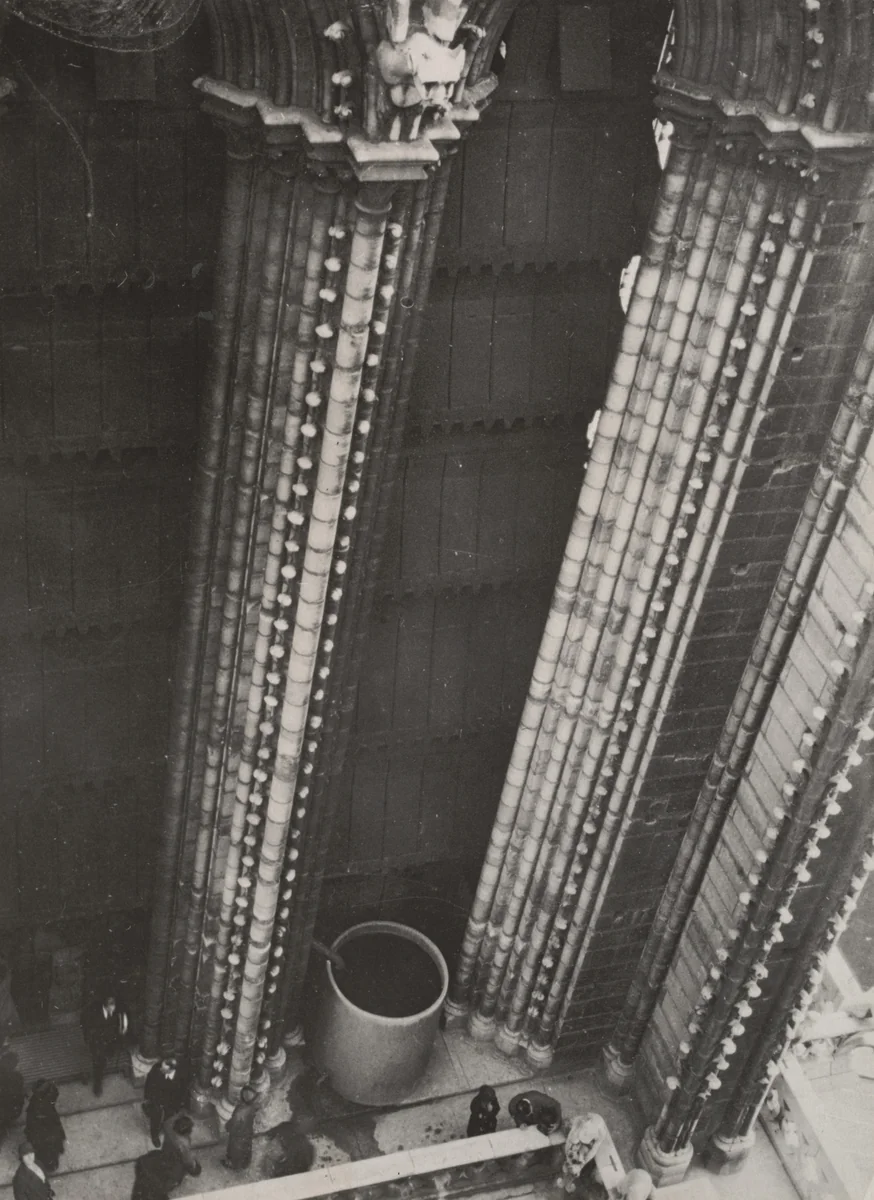 Notre Dame de Paris by László Moholy-Nagy, photograph, 1925
