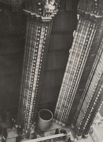 Notre Dame de Paris by László Moholy-Nagy, photograph, 1925