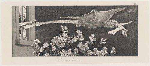 Abduction (Entführung) by Max Klinger, portfolio, 1878-1880