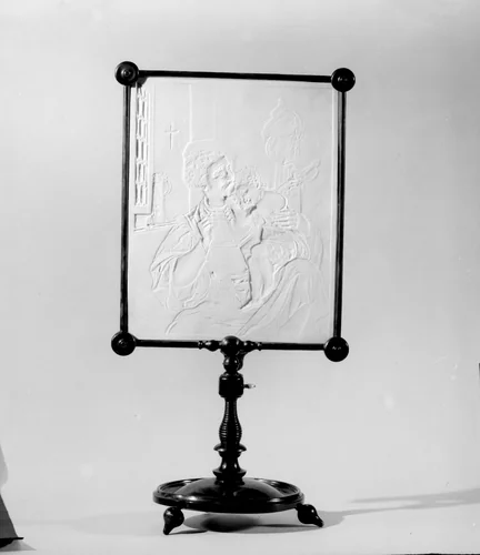 Lithophane by Koenigliche Porzellan Manufaktur, artwork, 1837-1840