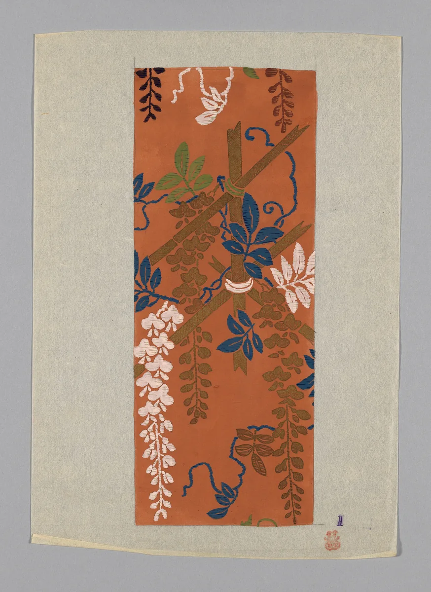 Design on Paper by Japan, textile