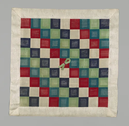Wrapping Cloth (pojagi) by Korea, textile, 1801-1900
