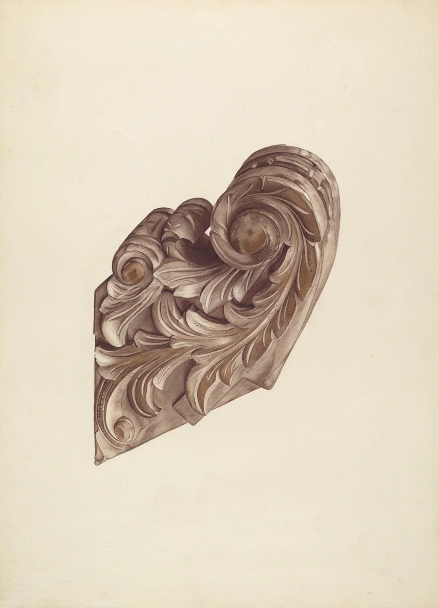 Billethead by Hazel Hyde, index of american design, 1939