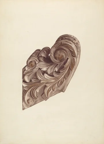 Billethead by Hazel Hyde, index of american design, 1939