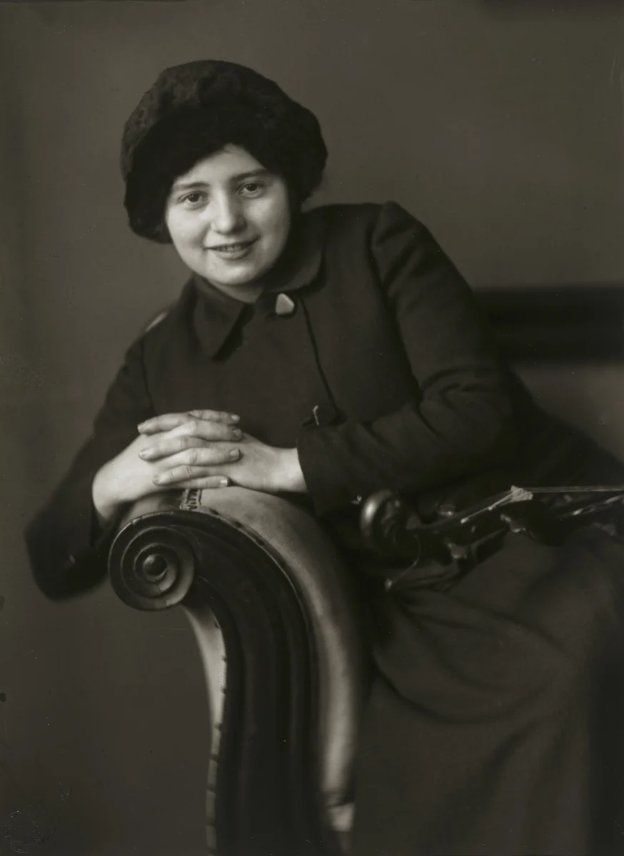 Young Cologne Woman by August Sander, photograph, 1911