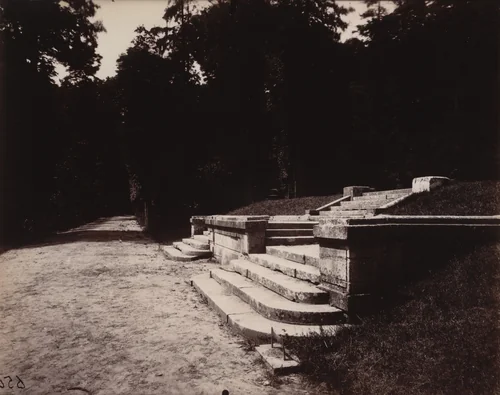 Saint-Cloud by Eugène Atget, photograph, 1904