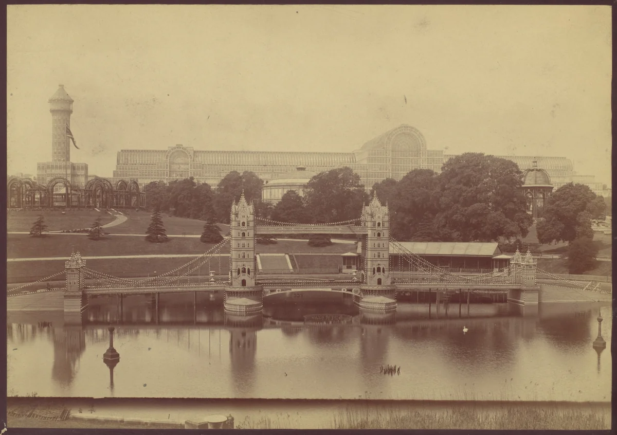 Progress of the Crystal Palace at Sydenham by Philip Henry Delamotte, book, 1854